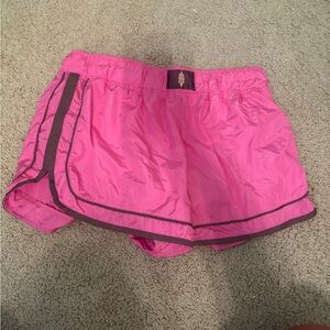 Pink free people shorts